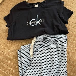 Calvin Klein pj set